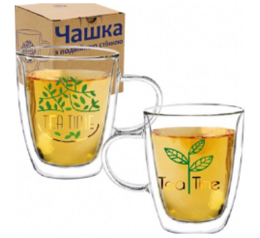 Чашка СНТ Tea Tim 380 мл 202-24 двойное