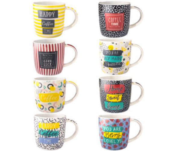 Чашка SNT Candy coffe 340 мл 2183-27