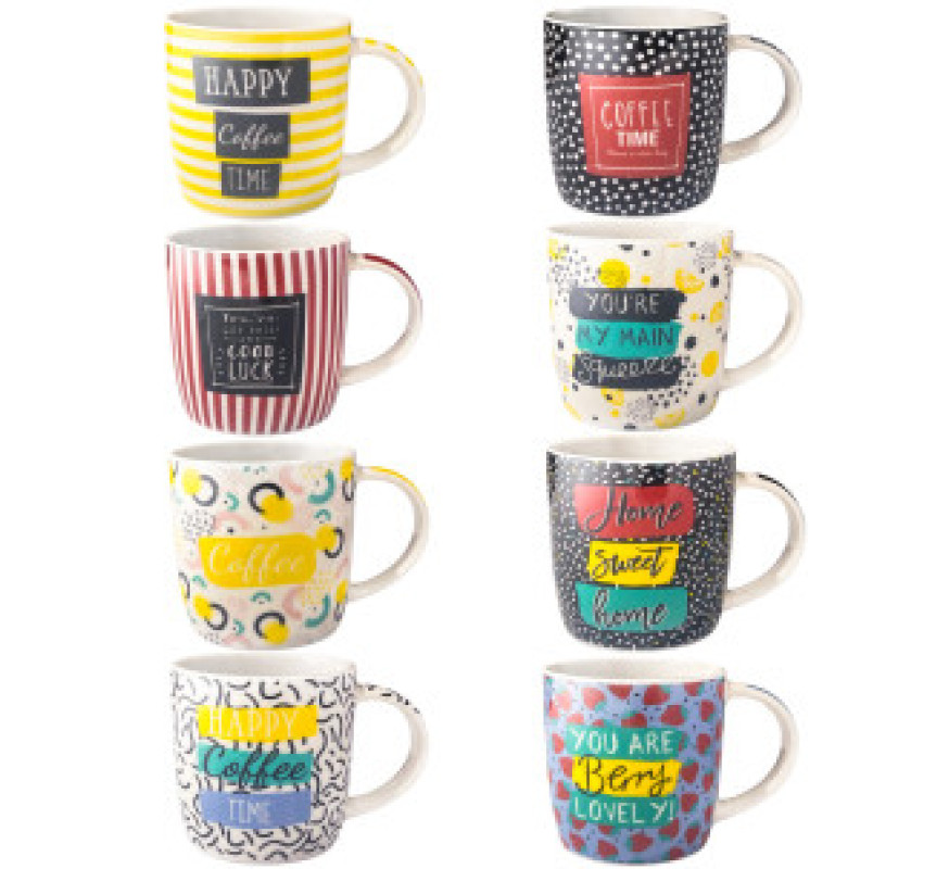 Чашка SNT Candy coffe 340 мл 2183-27