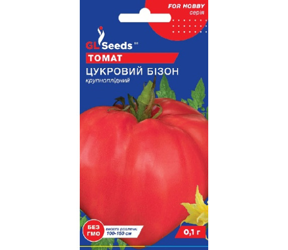Томат Цукровий бізон GL Seeds 0,1г Томат Цукровий бізон GL Seeds 0,1г