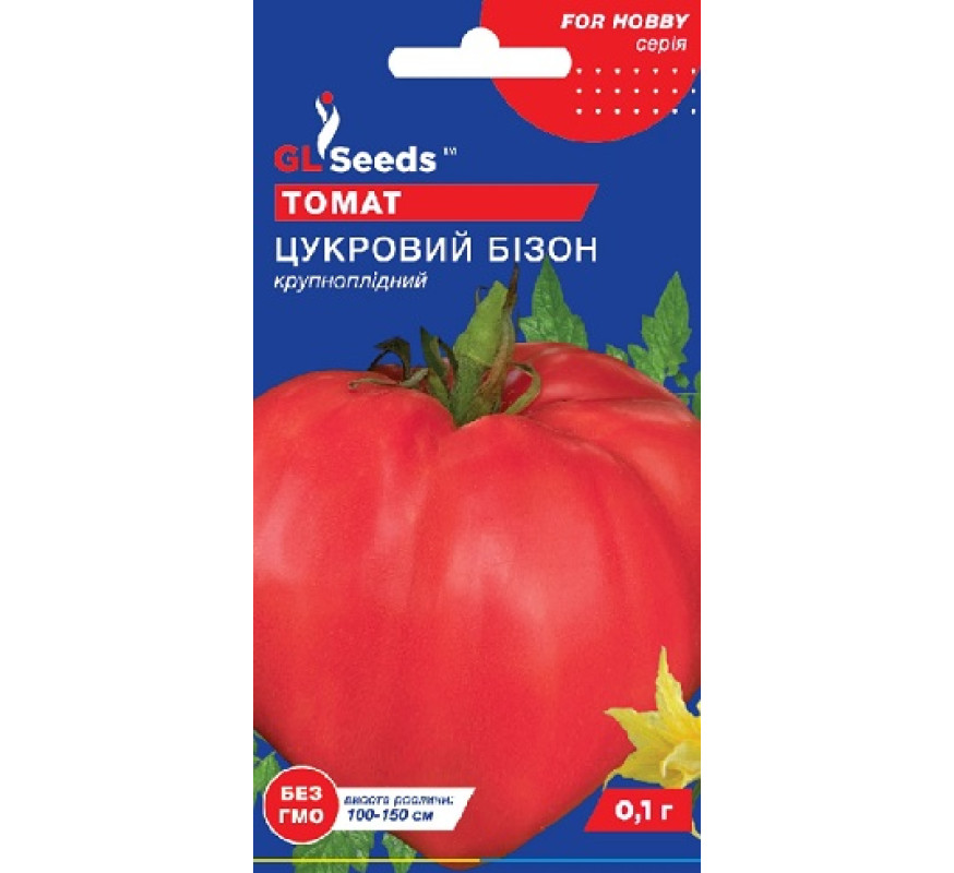 Томат Цукровий бізон GL Seeds 0,1г