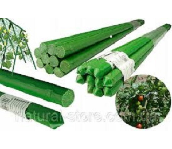 Опора для рослин жердь РМТ-16-210см зел