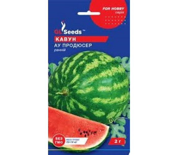 Арбуз Ау Продюсер GL Seeds 2г