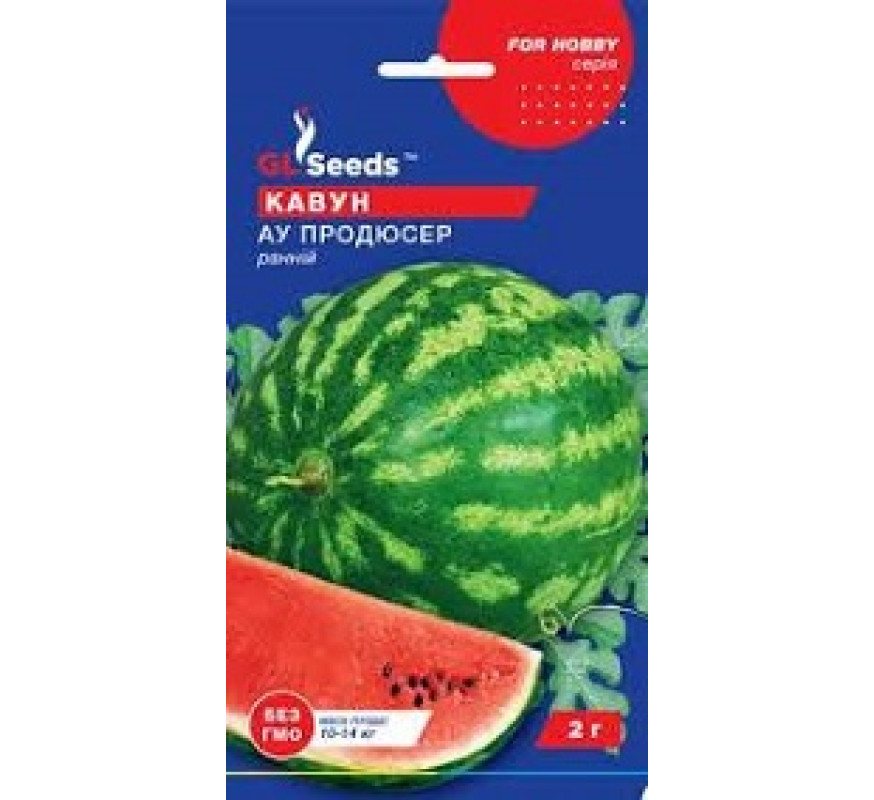 Арбуз Ау Продюсер GL Seeds 2г
