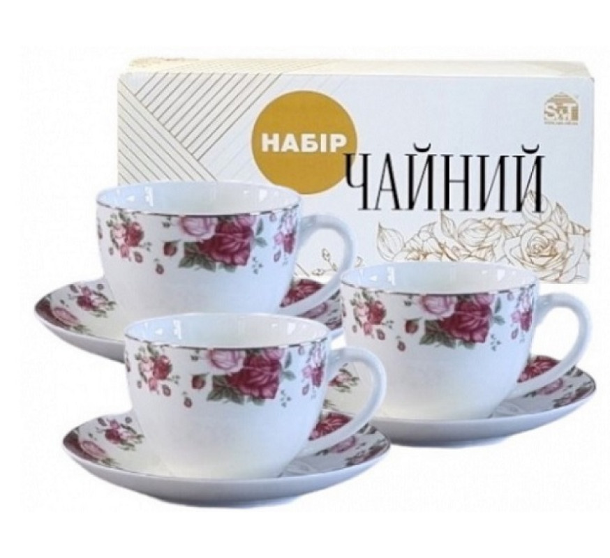 Сервиз чайный SNT 12 пр Винтаж 240 мл 1