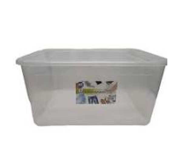 Контейнер Алпласт Easy Box 47л прозорий