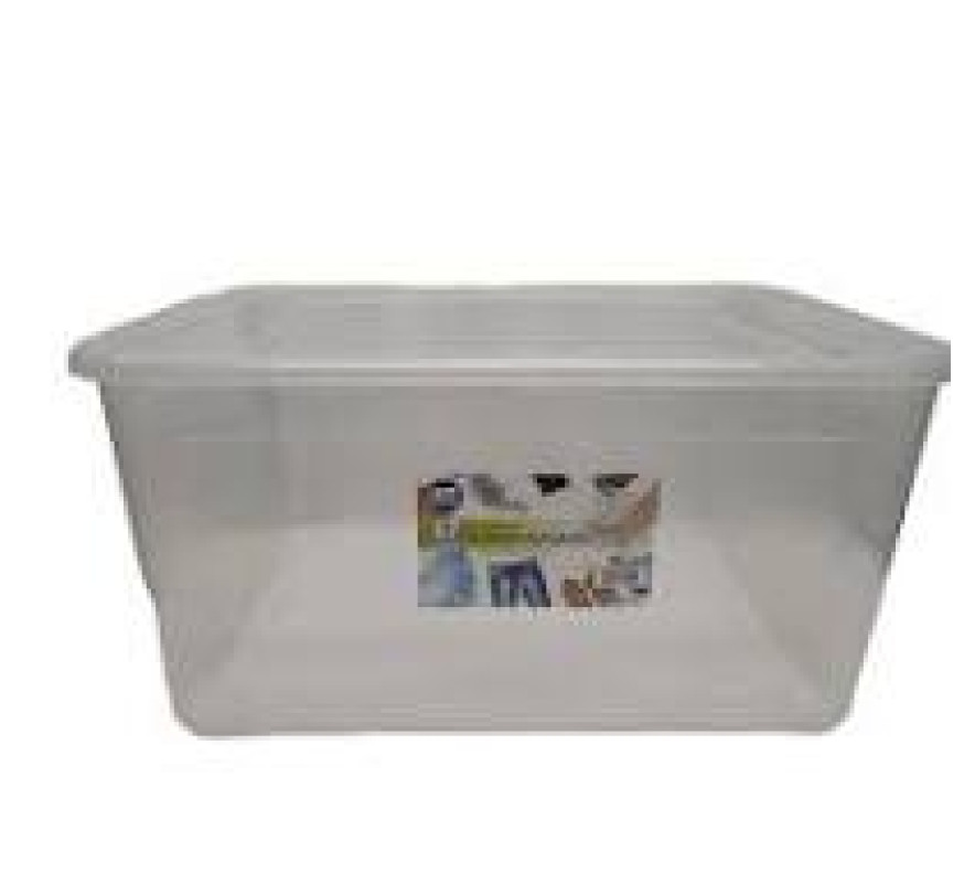 Контейнер Алпласт Easy Box 47л прозорий