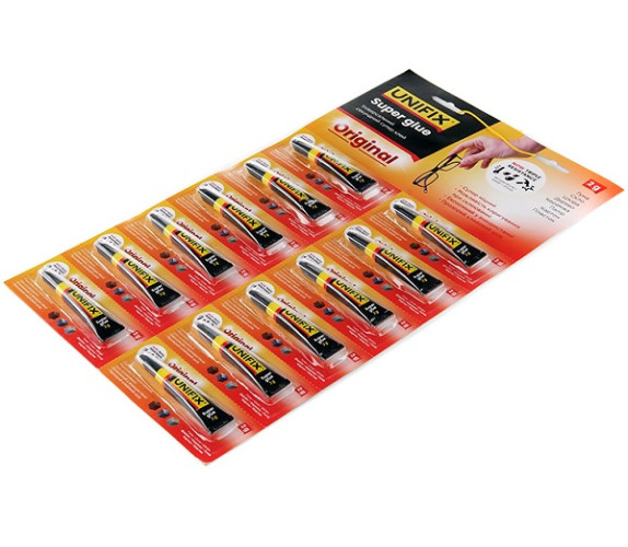 Клей супер Unifix 2г 940001