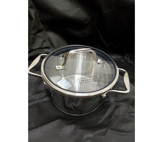 Каструля Lessner Alhambra 55885-22 3,9 л 18/10