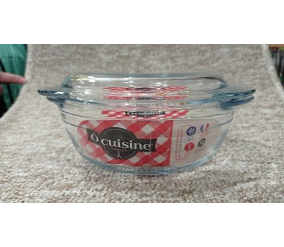 Каструля QCuisine скло з кр 1,0л 207АС00