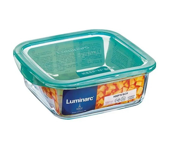 Лоток Люминарк KEEPN BOX 1220мл квадрат Р5520