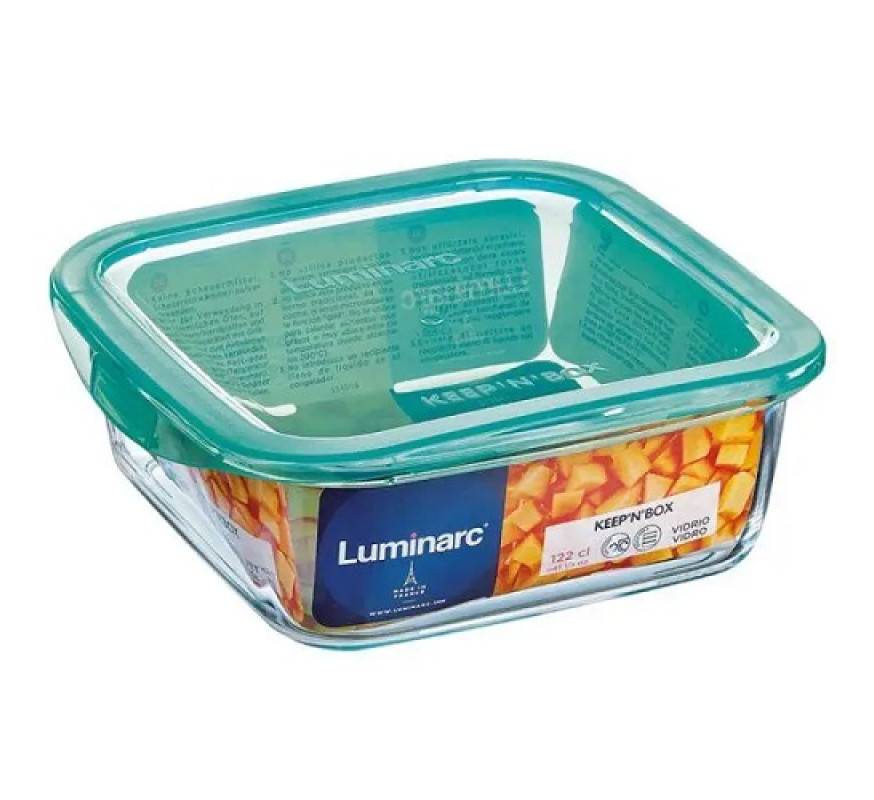 Лоток Люминарк KEEPN BOX 1220мл квадрат Р5520