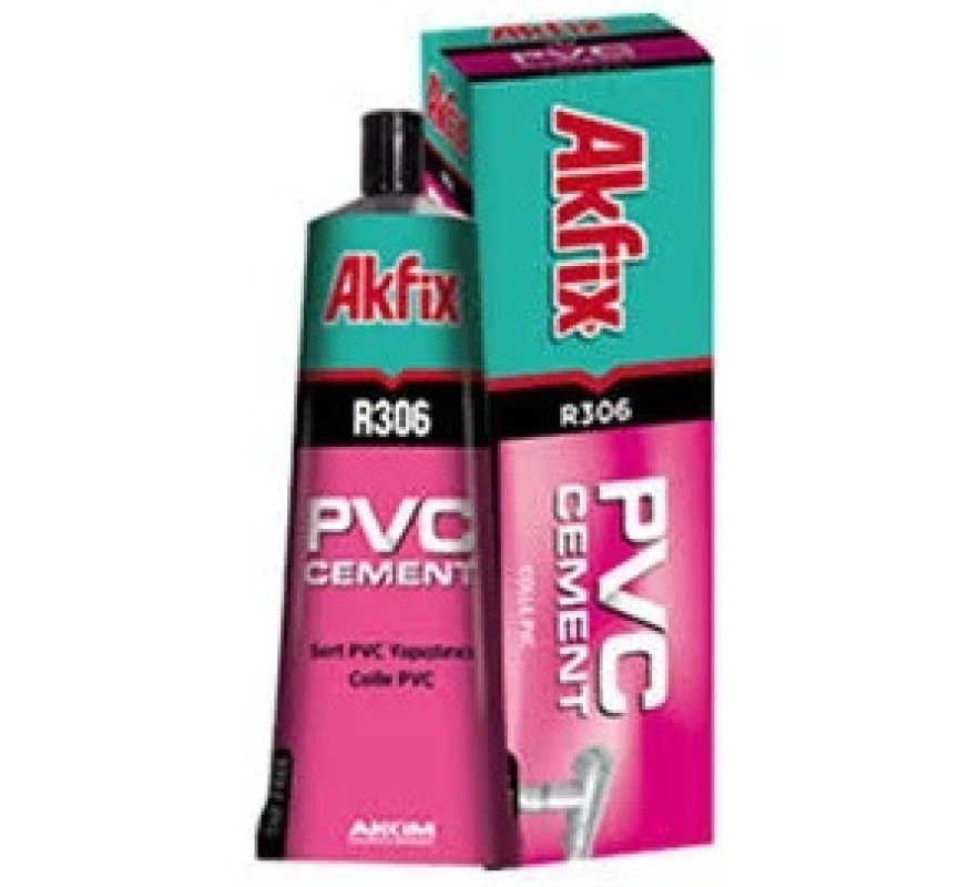 Клей Akfix для ПВХ 50мл R306 PA005