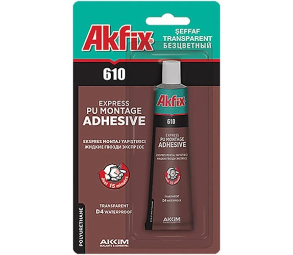 Клей Akfix рідкі цвяхи 50г GA305