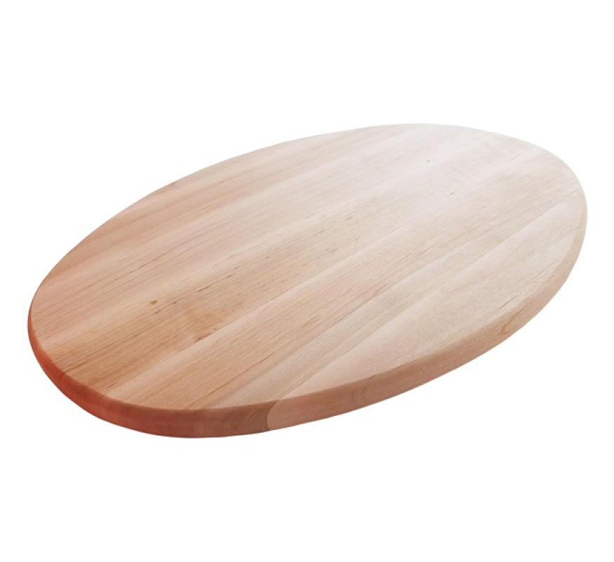 Дошка дерев'яна овал Alder 35*25*1.5