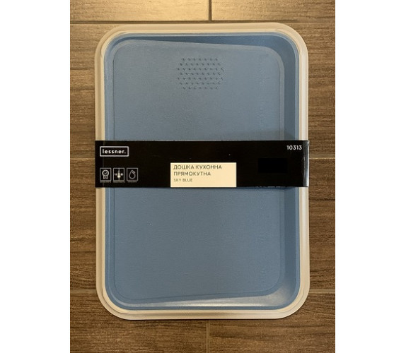 Дошка пласт Lessner Sky Blue 33*23.5*1.2см 10313