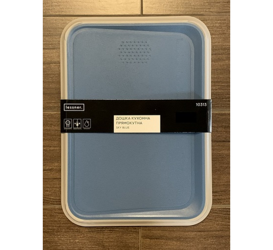 Доска пласт Lessner Sky Blue 33*23.5*1.2