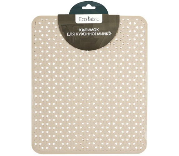 Килимок для мийки Eco Fabric Лоза 3127-002 беж