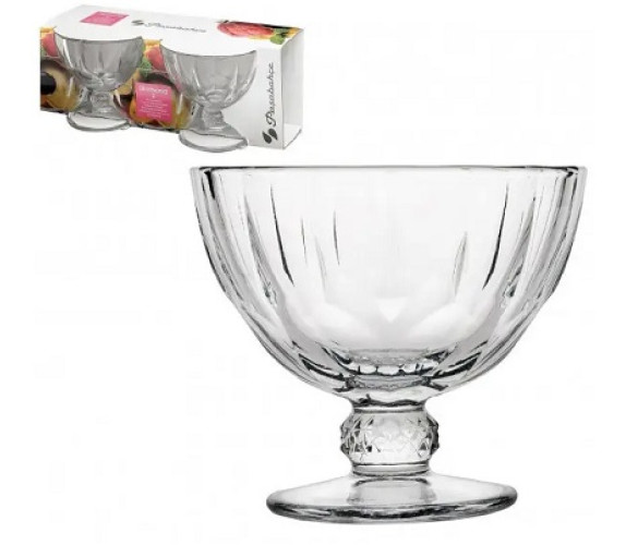 Креманка Pasabahce Diamond 51658 2шт н-р