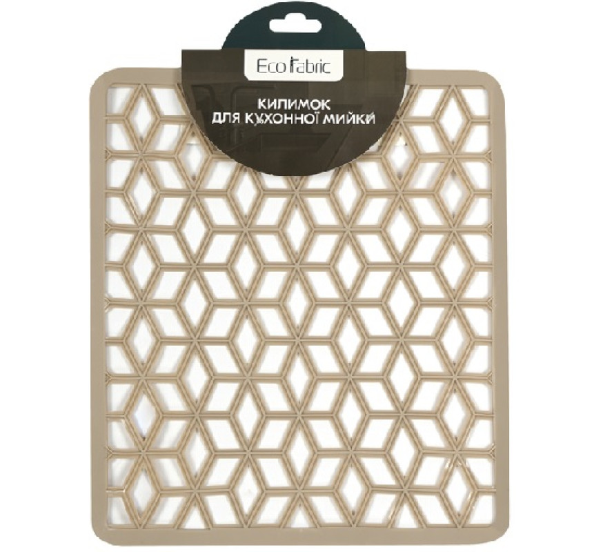 Коврик для мойки Ромб Eco Fabric 2926-0