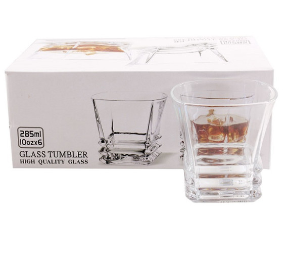 Набір стаканів Інтер Tumbler 6*285мл BM81810ТТ