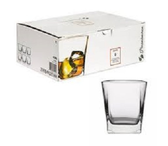 Набір стаканів Pasabahce BALTIC/Carre 6*310 41290