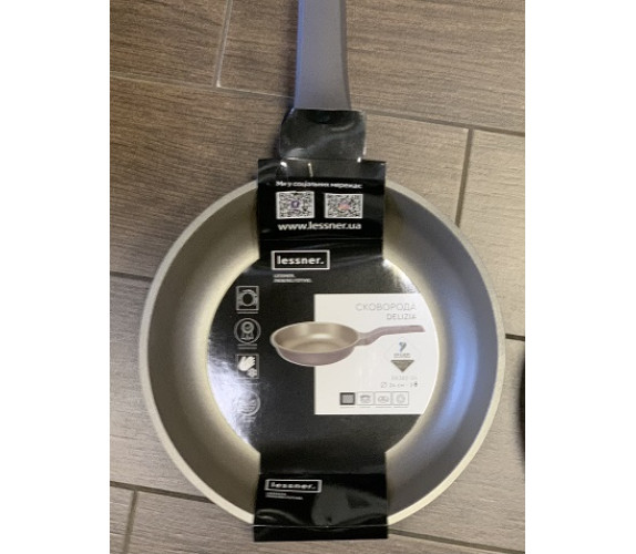 Сковорідка Lessner Delizia 24см 88382-24 антипр