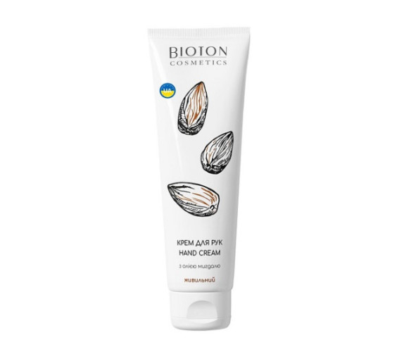 Крем для рук з миндалем 100мл
