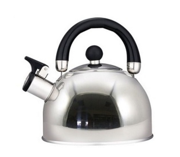 Чайник нерж Зауберг 3,0л ZB-002/3 чорн ручка