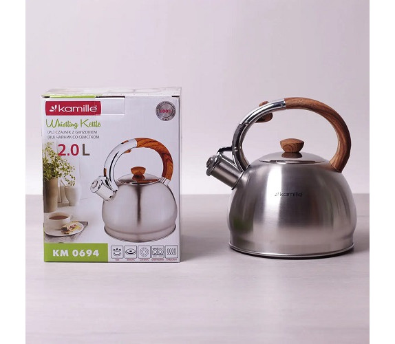 Чайник нерж КМ 2,0л 0694 N