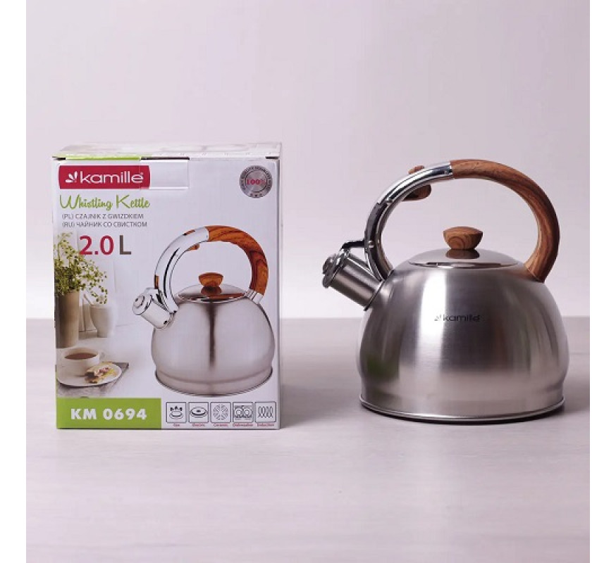 Чайник нерж КМ 2,0л 0694 N
