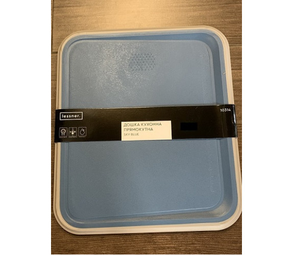 Дошка пласт Lessner Sky Blue 38.3*33*1.2см 10314
