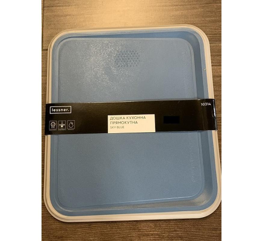 Дошка пласт Lessner Sky Blue 38.3*33*1.2см 10314