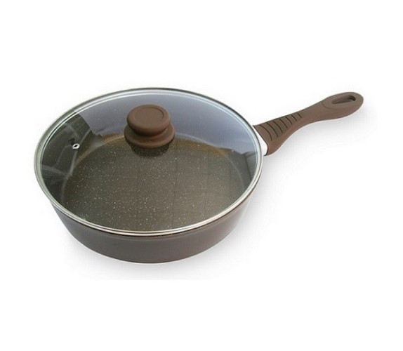 Сковорідка Lessner Cnocolate line 88364-28S сотейн
