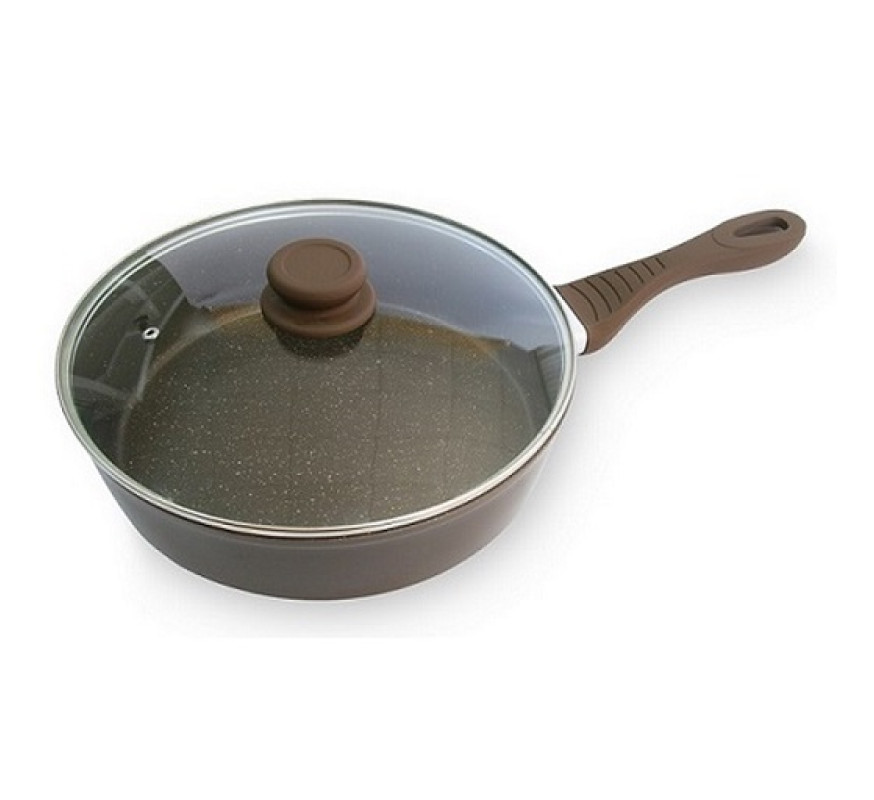 Сковорідка Lessner Cnocolate line 88364-28S сотейн