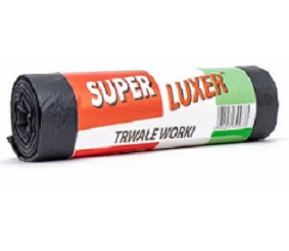 Пакет для сміття Super Luxe 120л 10шт