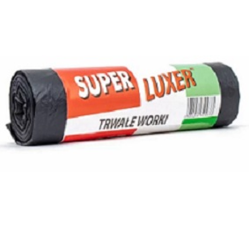 Пакет для сміття Super Luxe 120л 10шт