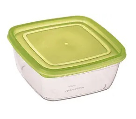 Контейнер Алпласт економ 0,9л квадратний Контейнер Алпласт економ 0,9л квадратний