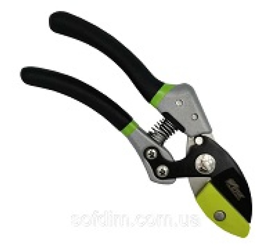 Секатор WERK 200мм 81026 алюм ручки +ковад