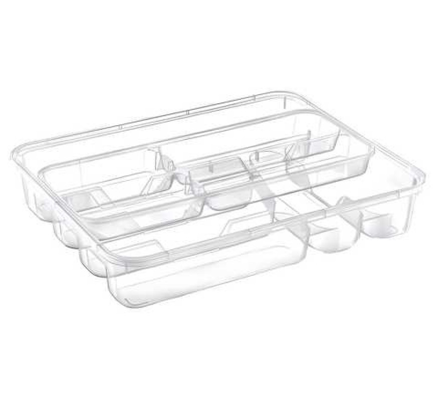 Лоток в стіл Dunya 14008 подвійний