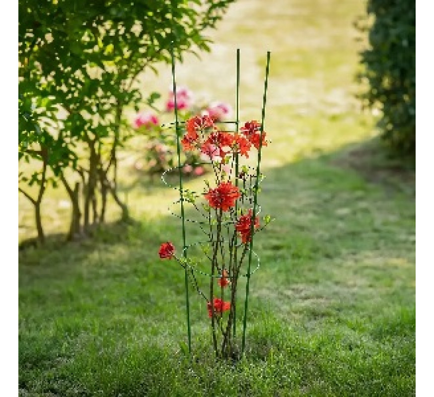 Опора для растений РМР-4-120 120см кольц