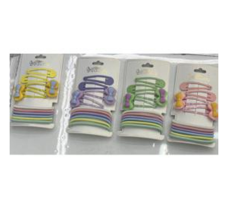 Аксесуари для волосся 10пр (6рез,4шп) WW02513