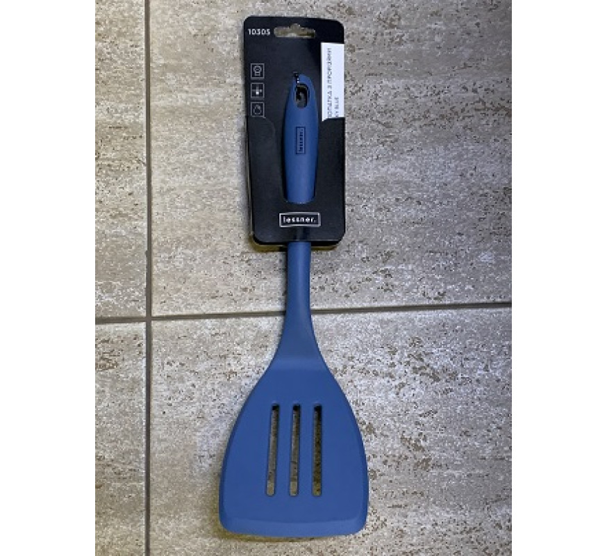 Лопатка силік Lessner Sky Blue 10305