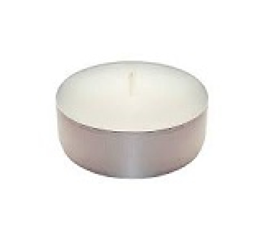 Свічка Bispol таблет TEALIGHTS 1 шт біла