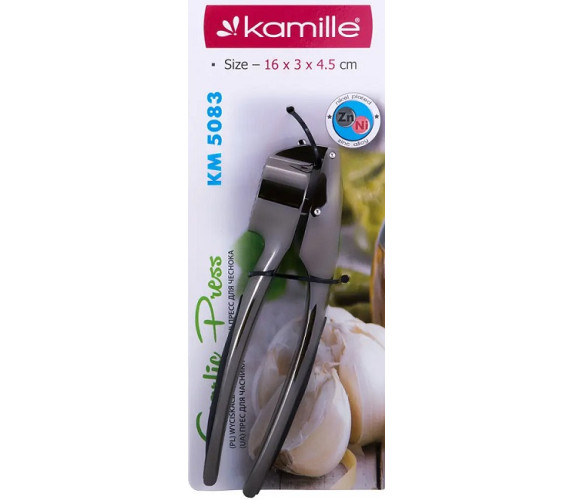 Часникодавка КМ арт 5083 Kamille цинковий сплав Часникодавка КМ арт 5083 Kamille цинковий сплав