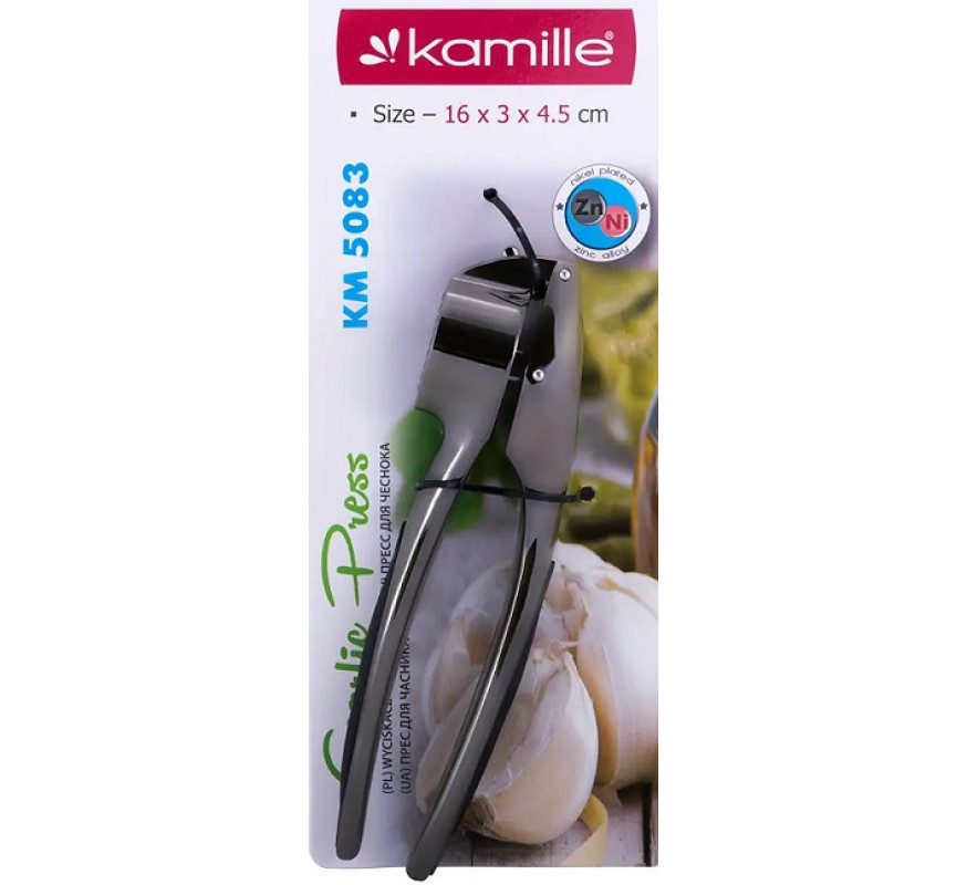 Часникодавка КМ арт 5083 Kamille цинковий сплав