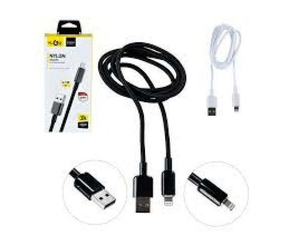 Кабель KLGO USB to Lihgtning ЗА1,0мWL-1424