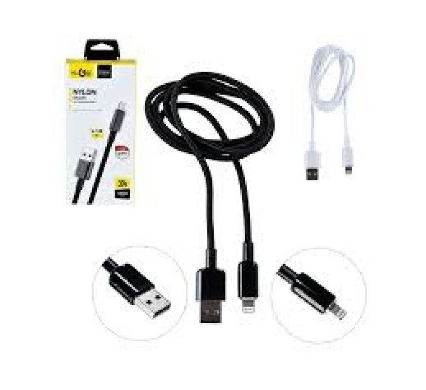 Кабель KLGO USB to Lihgtning ЗА1,0мWL-1424