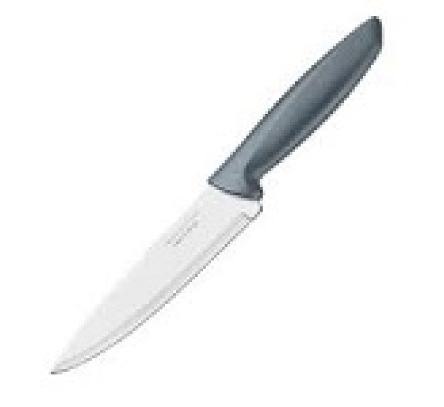 Ніж Трамонтіна PLENUS grey 23424/066 №124  д/мяса