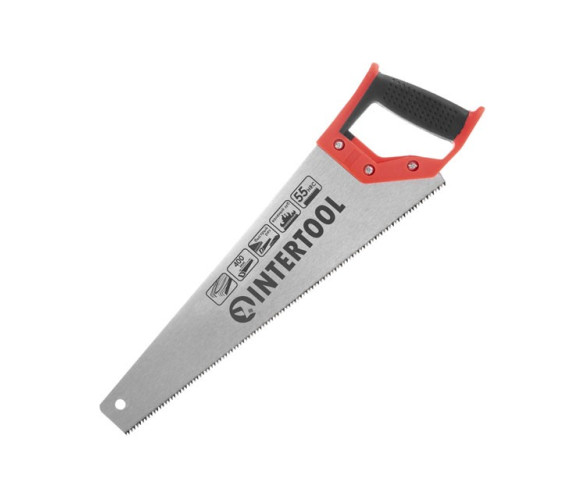 Ножівка садова Intertool 400мм*7Т*1*2D НТ-3101